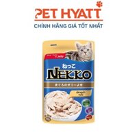 Pate Cho Mèo Vị Cá Ngừ Nấu Thạch NEKKO REAL TUNA  Tuna in Jelly