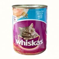 Pate cho mèo Whiskas lon 400g