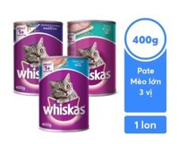 Pate cho mèo Whiskas Lon 400G