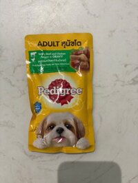 Pate Chó Pedigree vị Gà & Bò 130g