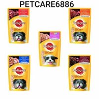 Pate chó pidegree 130gram COMBO 24 gói