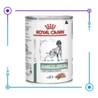 Pate chó Royal Canin Diabetic Special Low Carbohydrate Loaf 410g - tương trợ tiểu đường