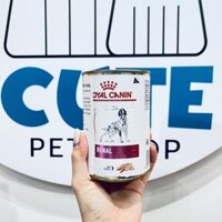 Pate chó Royal Canin Renal Canine Loaf 410g - Hỗ trợ trị sỏi thận