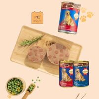 Pate chó SmartHeart lon 400g