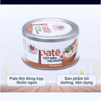 Pate cột đèn đặc sản hải phòng có vị tiêu cay loại lon 150 gram combo 10 lon mua 20 lon tặng 1 lon