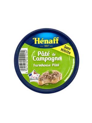 Pate đồng quê Henaff 130g