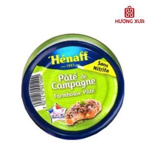 Pate đồng quê Henaff 130g