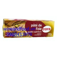 Pate Foie Cora lốc 3 234g