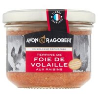 Pate Gan Gà Avon Ragobert Pháp Hũ 180g