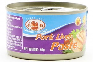 Pate gan HaLong Canfoco hộp 90g