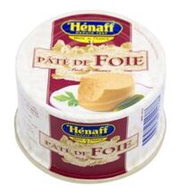 Pate gan heo 32% Henaff 130g