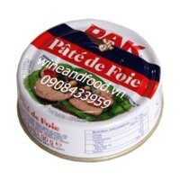 Pate gan heo Dark 90g