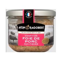 Pate Gan Heo Hầm Avon Ragobert Pháp Hũ 180g