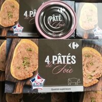 Pate gan heo hảo hạng Carrefour