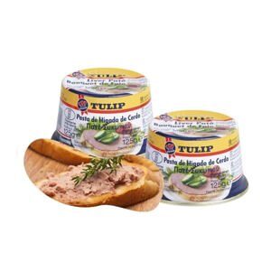 Pate gan heo nấm 125gr Tulip