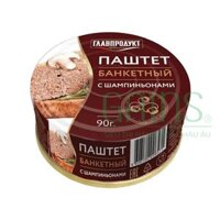 Pate Gan Heo & Nấm 90 gram Glavproduct