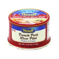 Pate gan heo Pháp Henaff
