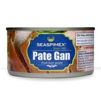 Pate Gan Heo Seaspimex Hộp 170G