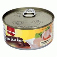 Pate Gan Heo Vissan Hộp 170G