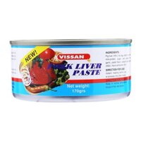 Pate Gan Heo Vissan Hộp 170g