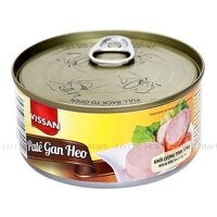 Pate Gan Heo Vissan Hộp 170g
