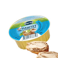 Pate gan ngỗng 95g &Pate gan cá tuyết và trứng cá tuyết hiệu Vitafish 100G ăn kèm với dưa muối ngon hết sẩy