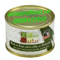 Pate gan ngỗng Cellier Sarlat 65g