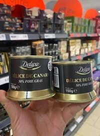 Pate Gan Ngỗng DELUXE Pháp