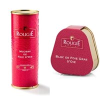 Pate gan ngỗng Goose Foie Gras -Rougie- Nhập khẩu Pháp