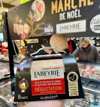 Pate Gan Ngỗng LABEYRIE Truyền Thống Pháp – Hàng xịn cuối năm