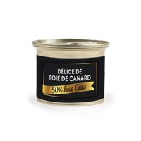 Pate gan ngỗng Pháp Délice de foie de canard chez Lidl 150g