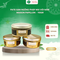 Pate Gan Ngỗng Pháp mix với Nấm Truffle Foie gras 110gr