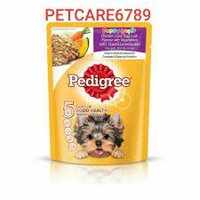 Pate gói cho chó Pedigree 80gr- puppy Gà gan trứng
