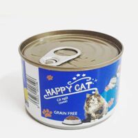 Pate Happy Cat Vị Cá Ngừ – 160g