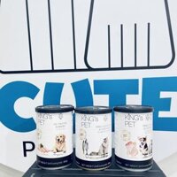Pate lon cao cấp King’s Pet 380g thức ăn cho chó mèo