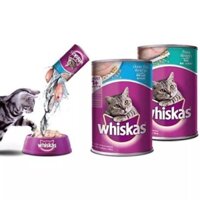 Pate lon cho mèo lớn Whiskas – lon 400g – Whiskas Adult Tin