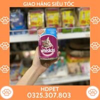 Pate lon Whiskas 400g