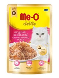 Pate Me-o vị cá ngừ &cá ngừ sọc dưa -70g