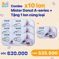 Pate mèo cao cấp Mister Donut A-series (All Cat) 125g