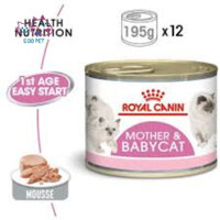 pate mèo Mother&Babycat lon 195g