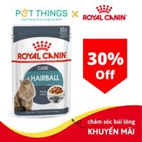 Pate Mèo Royal Canin Hairball Care in Gravy 85g