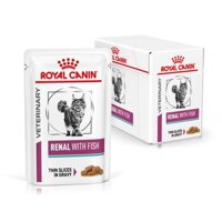 Pate Mèo Royal Canin Renal - Hỗ Trợ Mèo Bệnh Thận Vị Cá
