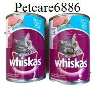 Pate Mèo Whiskas 400G combo 6 lon
