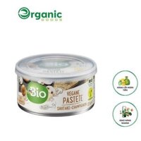 Pate Nấm Chay Hữu Cơ Dmbio 125Gr