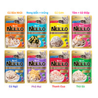 Pate Nekko 70gr cho mèo (Thùng 48 gói / 24 gói)