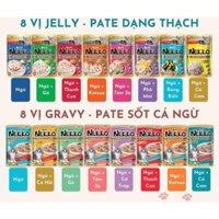 Pate Nekko Mix combo 12 gói
