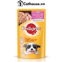 Pate Pedigree Cho Chó Con 80G