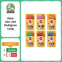PATE PEDIGREE cho chó con, chó lớn đủ vị 130g- Nhiều vị date xa- HÀNG CHÍNH HÃNG