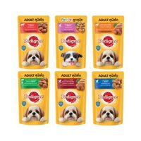 Pate Pedigree cho Chó Con và Chó Lớn gói 130g