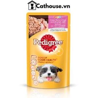 Pate Pedigree Cho Chó Con 130G
